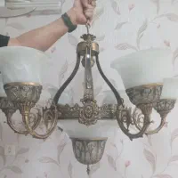 لوستر شش شاخه