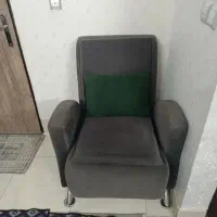 مبلمان بسیار تمیز همراه دستک ست|مبلمان خانگی و میز عسلی|طرقبه, |دیوار