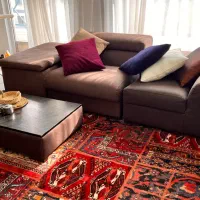 مبل ۷ نفره ال|مبلمان خانگی و میز عسلی|رشت, ساغری سازان|دیوار