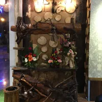 دکور چوبی ۱۷ تیکه|فروشگاه و مغازه|بندر ماهشهر, |دیوار