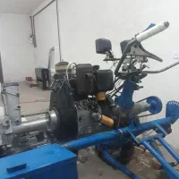 دروگر سه چرخ فابریک با موتور 750