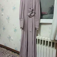 لباس مجلسی پوشیده مزون دوز نو