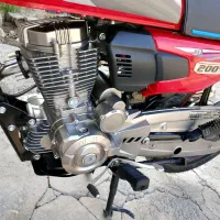 موتور تمیز وعالی بدونه عیب متین لنگردار ۲۰۰