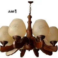 لوستر چوبی|لوستر و چراغ آویز|ازنا, |دیوار