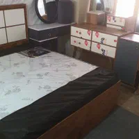 سرویس خواب|تخت و سرویس خواب|رشت, رودبارتان|دیوار