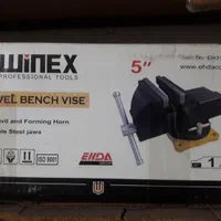 گیره رومیزی فولادی وینکس سایز ۱۲۵