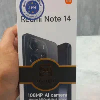 نوت ۱۴ مشکی آکبند