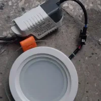 هالوژن ۷ وات دور شیشه ای