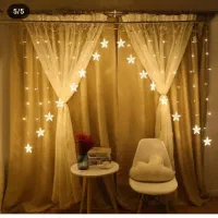 ریسه پرده ای