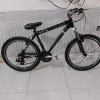 دوچرخه دنده ای کمکدار سایز ۲۶ المنیومی  فروشی