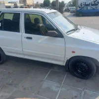 پراید ۱۱۱مدل ۹۰ دور رنگ