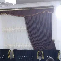 کتیبه با راف پرده