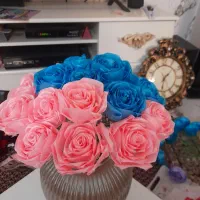 فروش دسته گل مصنوعی باروبان
