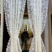 تور پرده ایکیا/زیر قیمت بازار (متری فروشی )