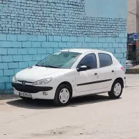 پژو 206 مدل 97 تیوفایو