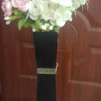 گلدون چوبی زیبا