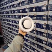 هواکش بی‌صدا برند ایرسافت (سفید) سایز ۱۰