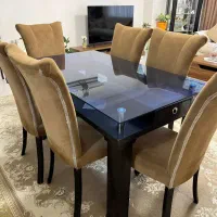 میز نهارخوری ۶ نفره