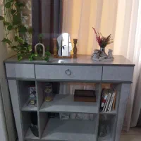 میزکنسول سالم|بوفه، ویترین، کنسول|رشت, پیرکلاچای|دیوار