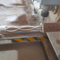 تولید پایه چوبی