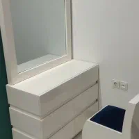 ست تخت خواب دو نفره|تخت و سرویس خواب|پرند, فاز ۳|دیوار