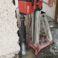 کرگیری اجرای داکت کرگیر کاشت میلگرد برش بتن|خدمات پیشه و مهارت|تهران, شهرک دانشگاه شریف|دیوار