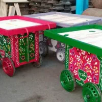 چرخ طحافی گاری طوافی طافی سنتی چوبی باقالی لبو|کافی‌شاپ و رستوران|ری, سیزده آبان|دیوار