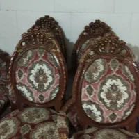 مبل سلطنتی چوب گردو سفارشی سازی