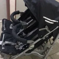 کالسکه دو قلو مارک cam ایتالیایی اصل در حد نو نو