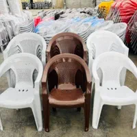 صندلی پلاستیکی دسته دار ملیکا ۶۲/ کرج گلشهر|میز و صندلی غذاخوری|کرج, گلشهر|دیوار