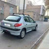 پژو ۲۰۶  مدل ۱۳۸۳|خودرو سواری و وانت|مشهد, ایثارگران|دیوار