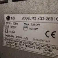 مایکروویو  ال جی.  کره ای اصل .25 لیتر|اجاق گاز و لوازم برقی پخت‌وپز|بوشهر, |دیوار