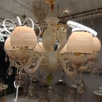 فروش ویژه لوسترهای LED|لوستر و چراغ آویز|قزوین, |دیوار