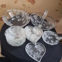 ظروف کریستال چک و  دنسی قدیمی|ظروف سرو و پذیرایی|مشهد, خرمشهر|دیوار