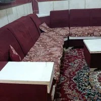 مبل دسته دوم|مبلمان خانگی و میز عسلی|سراوان, |دیوار