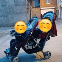کالسکه دوقلو