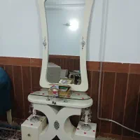 آینه و شمعدان