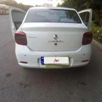 رنو سیمبل ۲۰۱۷ اتومات پلاک ملی