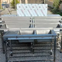 سینک وان صنعتی میزکار کته پز کابینت ابچکان کانتر