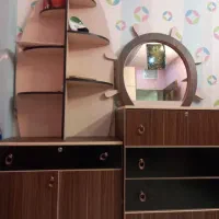 سرویس خواب نوجوان کامل ام دی اف|تخت و سرویس خواب|قم, بلوار امین و ساحلی|دیوار