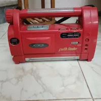 رادیو ظبط چراغ اضطراری چراغ قوه مدل قدیمی