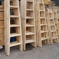 نردبان چوبی دو طرفه