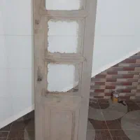 درب چوبی قدیمی سنتی عتیقه