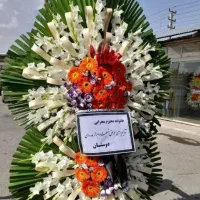 تاج گل ترحیم ختم تسلیت تاج گل تبریک|گل و گیاه طبیعی|اسلامشهر, شهرک قائمیه|دیوار