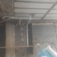 اجرای لوله های فاضلاب و لوله سبز و پنج لایه|خدمات پیشه و مهارت|دوگنبدان, |دیوار