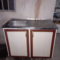 کابینت و سینگ فلزی