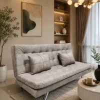 مبل تخت خوابشو کاناپه تخت شو مدل (اقشاط) کد۷۵۶