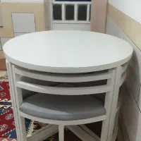 میزناهار خوری|میز و صندلی غذاخوری|نی‌ریز, |دیوار