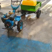 گاری (تریلی) بارکش تیلر باغی