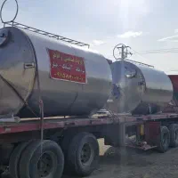 تانکر استیل  مخزن استیل  با همزن و cip